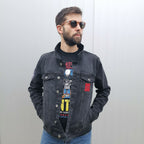 Immagine del prodotto Star Wars - Giacca di jeans Dark Side nera