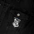 Product image Harry Potter - Hogwarts Crest Denim Jacket Black