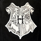 Product image Harry Potter - Hogwarts Crest Denim Jacket Black