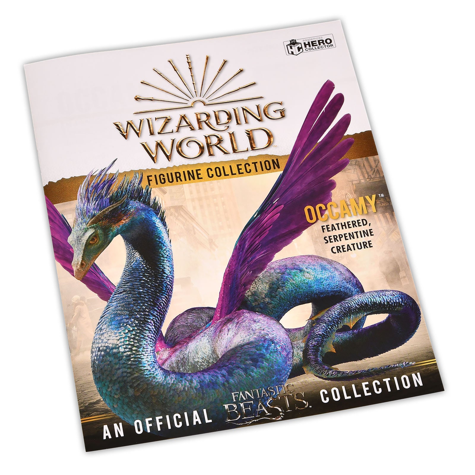 Immagine del prodotto Figura del Collezionista Eroe Occamy 11 cm - Animali Fantastici