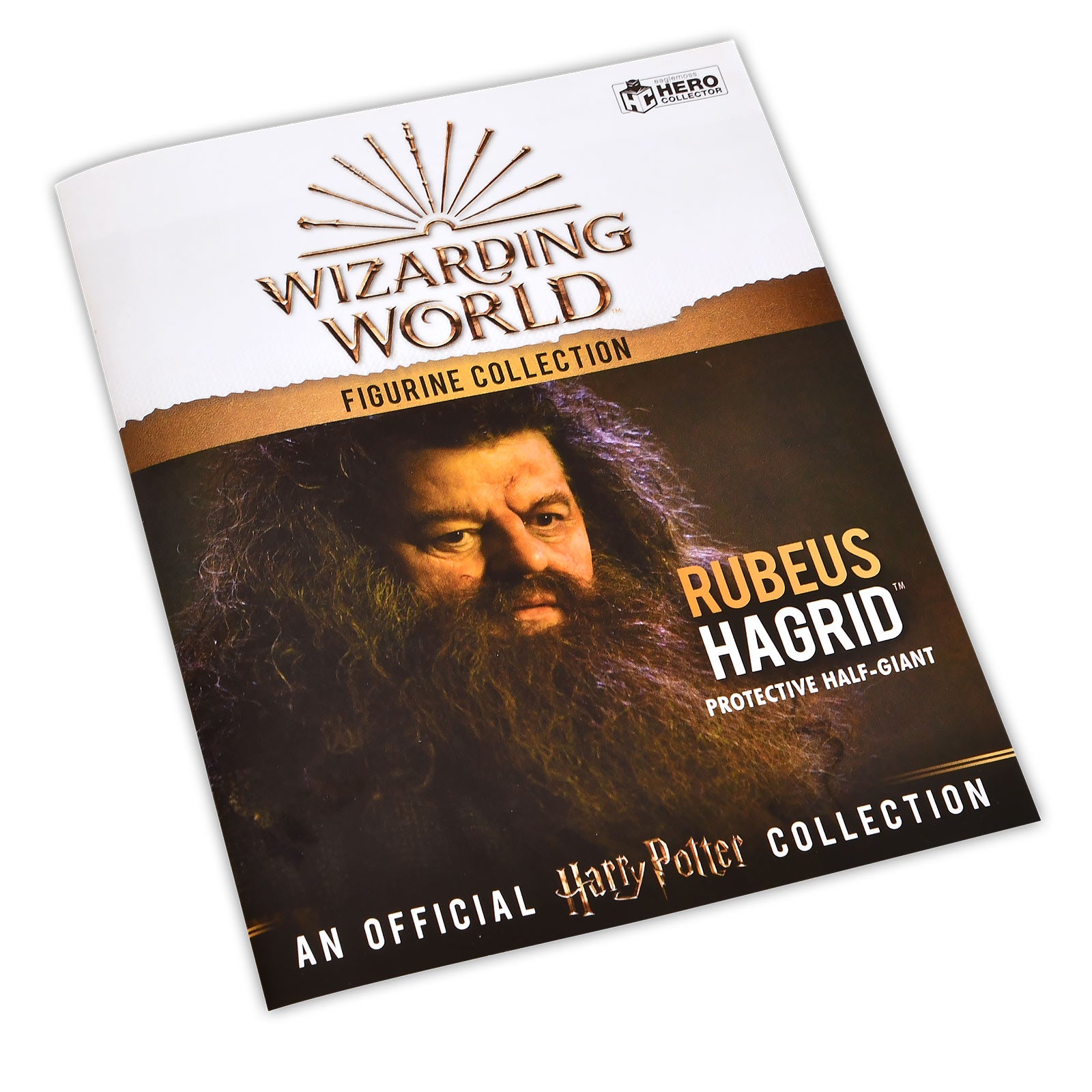 Immagine del prodotto Figura di Rubeus Hagrid Hero Collector 15 cm - Harry Potter