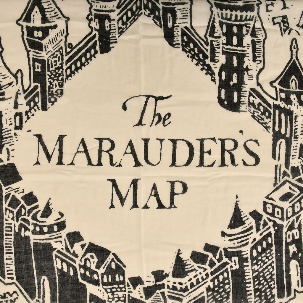 Immagine del prodotto Harry Potter - Sciarpa della Mappa del Malandrino
