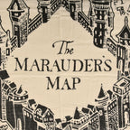 Immagine del prodotto Harry Potter - Sciarpa della Mappa del Malandrino
