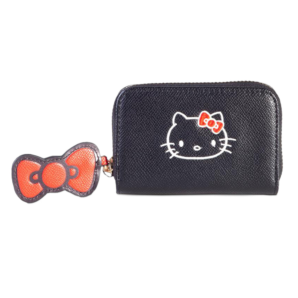Immagine del prodotto Hello Kitty - Portamonete piccolo nero con logo
