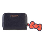 Immagine del prodotto Hello Kitty - Portamonete piccolo nero con logo
