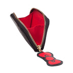 Immagine del prodotto Hello Kitty - Portamonete piccolo nero con logo