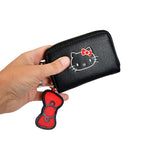 Immagine del prodotto Hello Kitty - Portamonete piccolo nero con logo