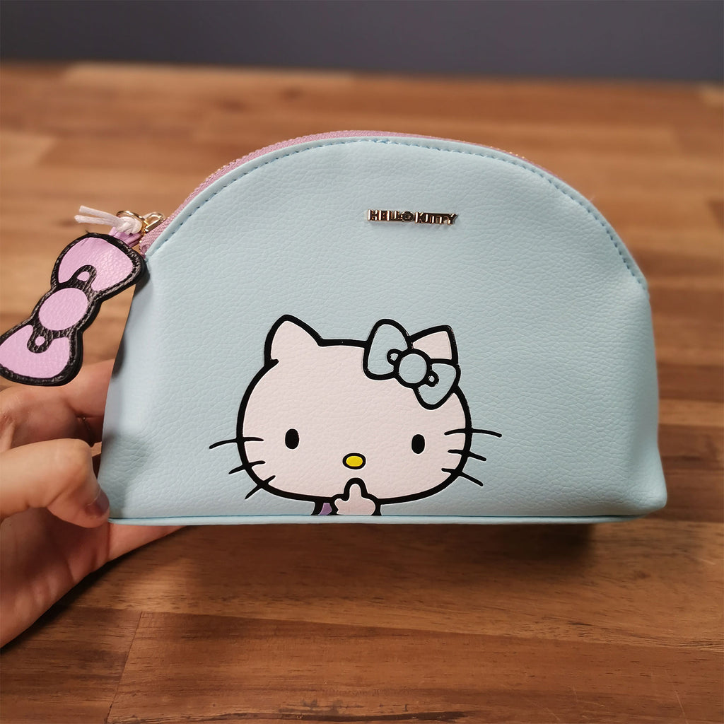 Immagine del prodotto Hello Kitty - Astuccio per cosmetici Be Quiet blu