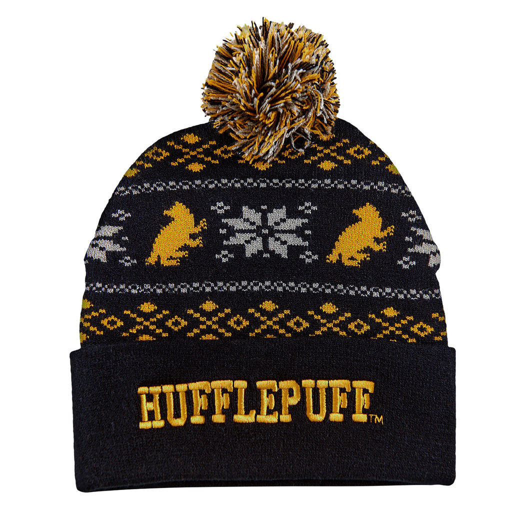 Immagine del prodotto Harry Potter - Berretto norvegese Hufflepuff nero