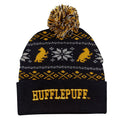 Immagine del prodotto Harry Potter - Berretto norvegese Hufflepuff nero