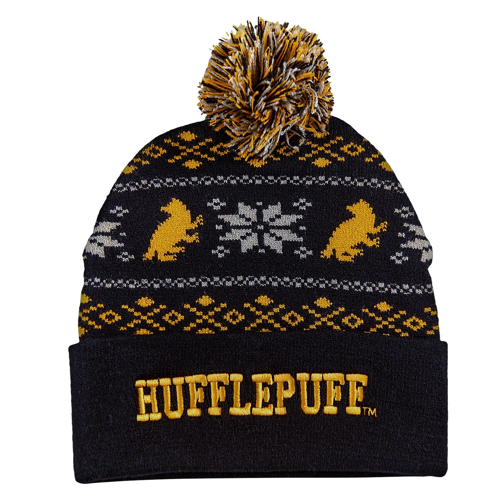 Immagine del prodotto Harry Potter - Berretto norvegese Hufflepuff nero
