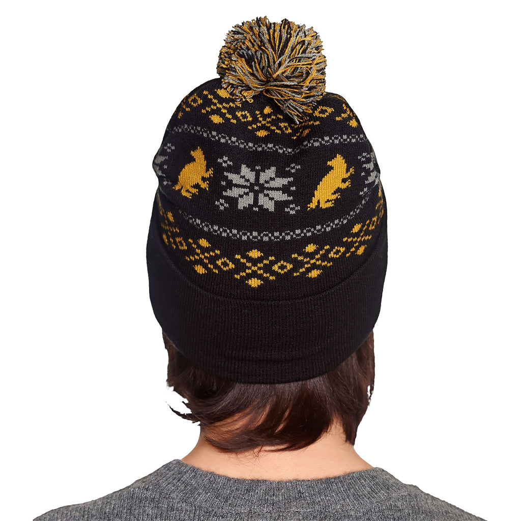 Immagine del prodotto Harry Potter - Berretto norvegese Hufflepuff nero