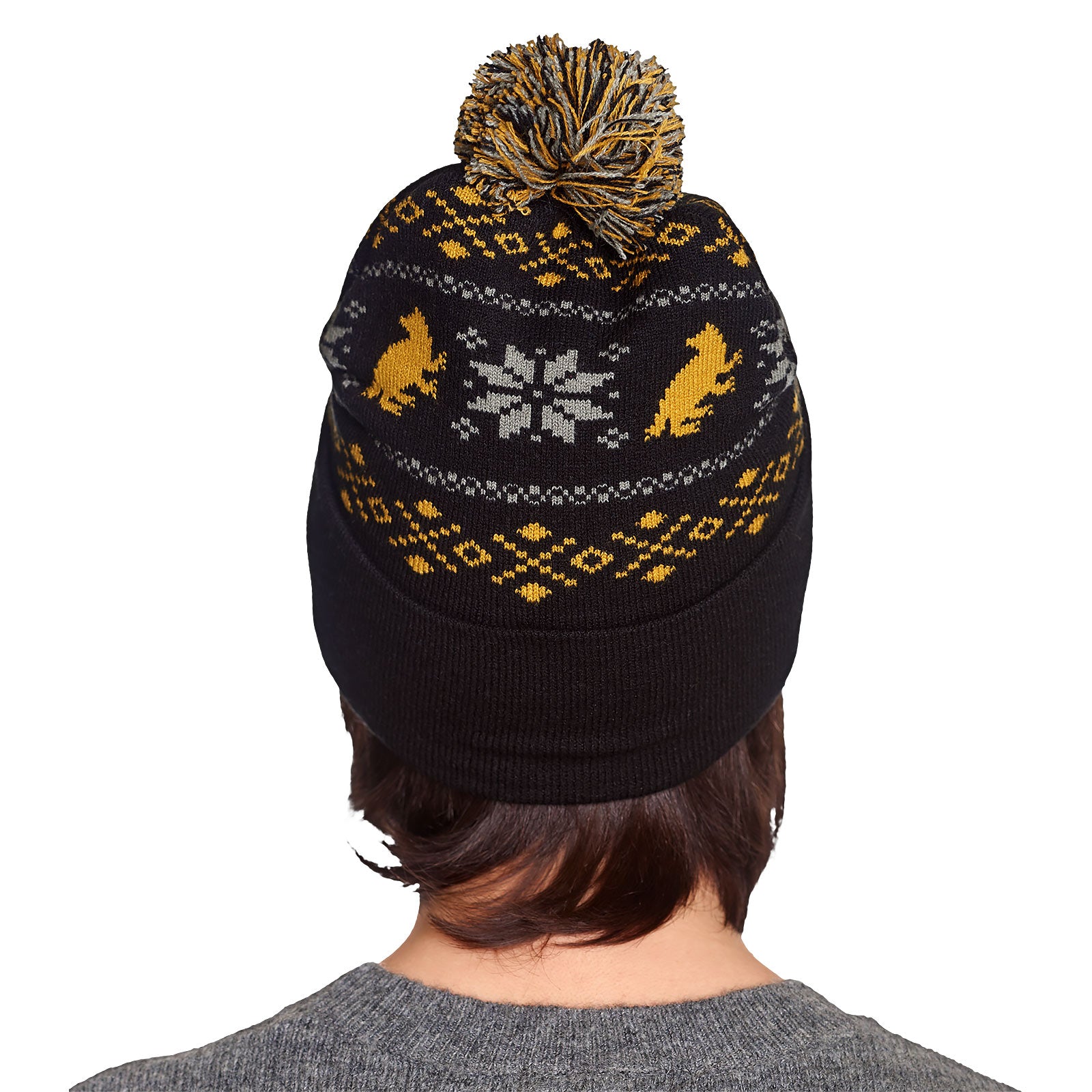 Immagine del prodotto Harry Potter - Berretto norvegese Hufflepuff nero