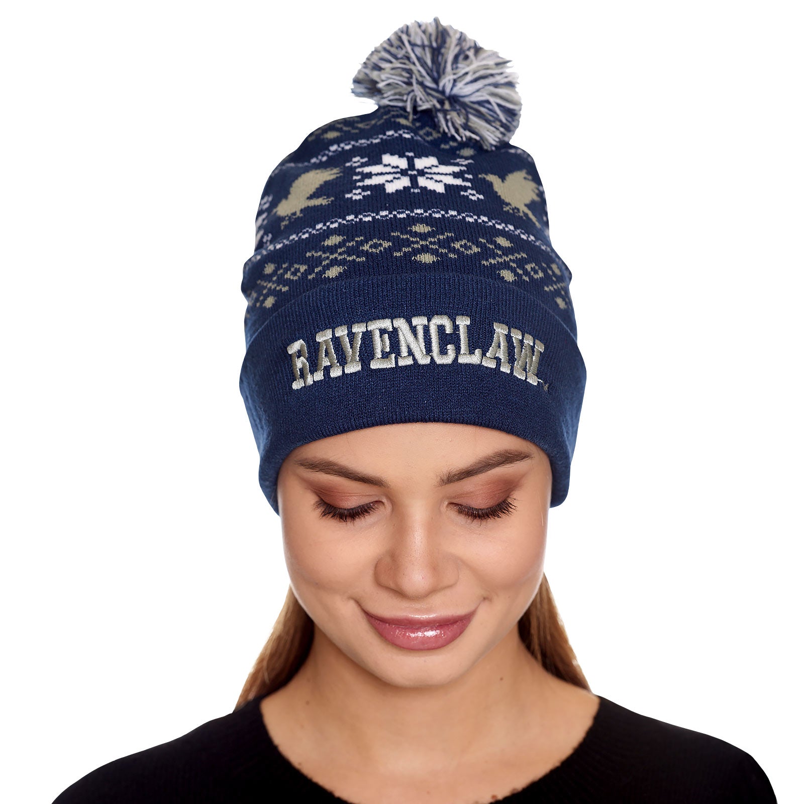 Immagine del prodotto Harry Potter - Cappello norvegese Ravenclaw blu