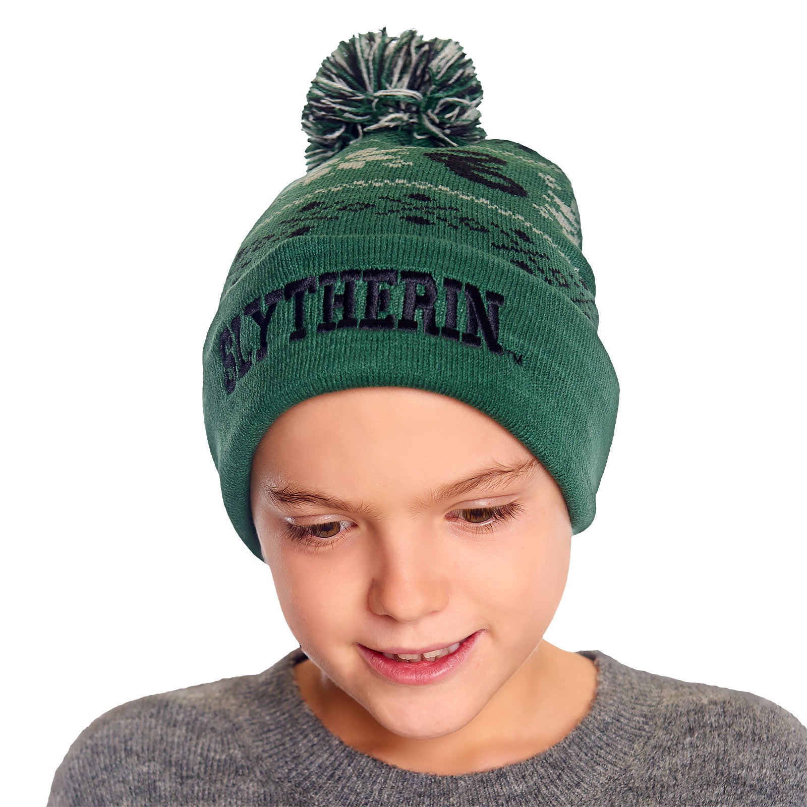 Product image Harry Potter - Slytherin Norwegian Hat Green