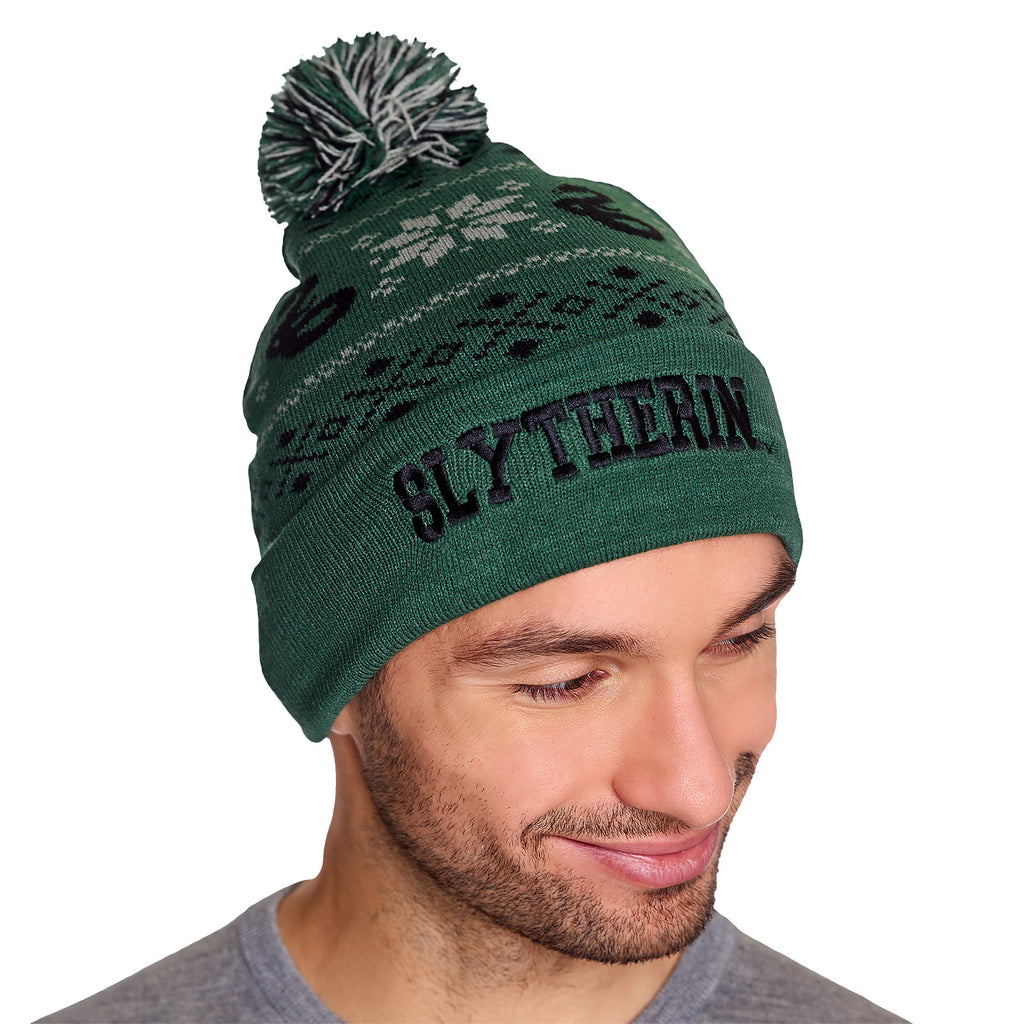 Product image Harry Potter - Slytherin Norwegian Hat Green