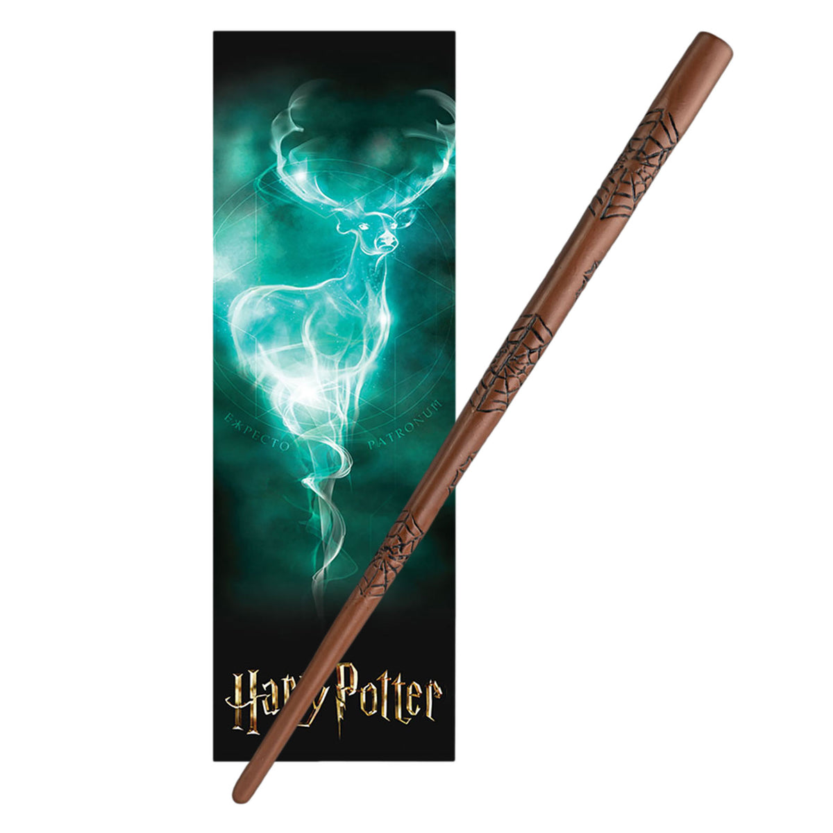 Immagine del prodotto Bacchetta di James Potter per giovani maghi con segnalibro - Harry Potter