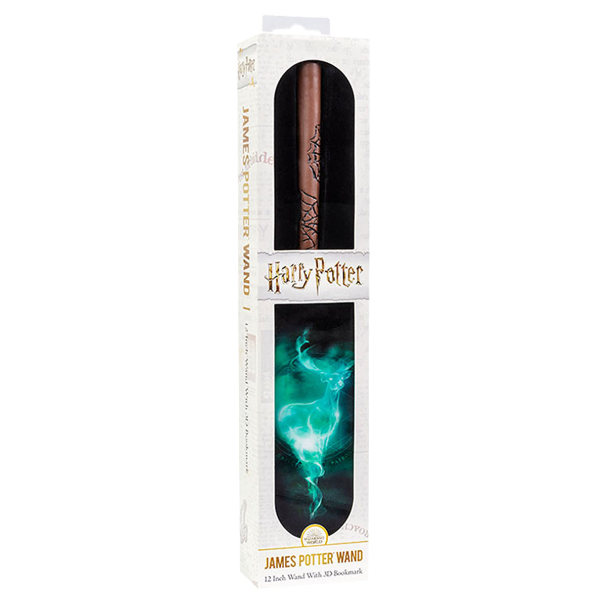 Immagine del prodotto Bacchetta di James Potter per giovani maghi con segnalibro - Harry Potter