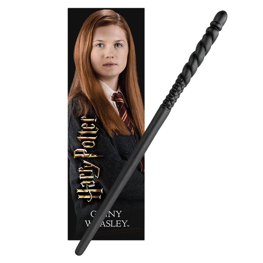 Immagine del prodotto Bacchetta magica di Ginny per giovani maghi con segnalibro - Harry Potter