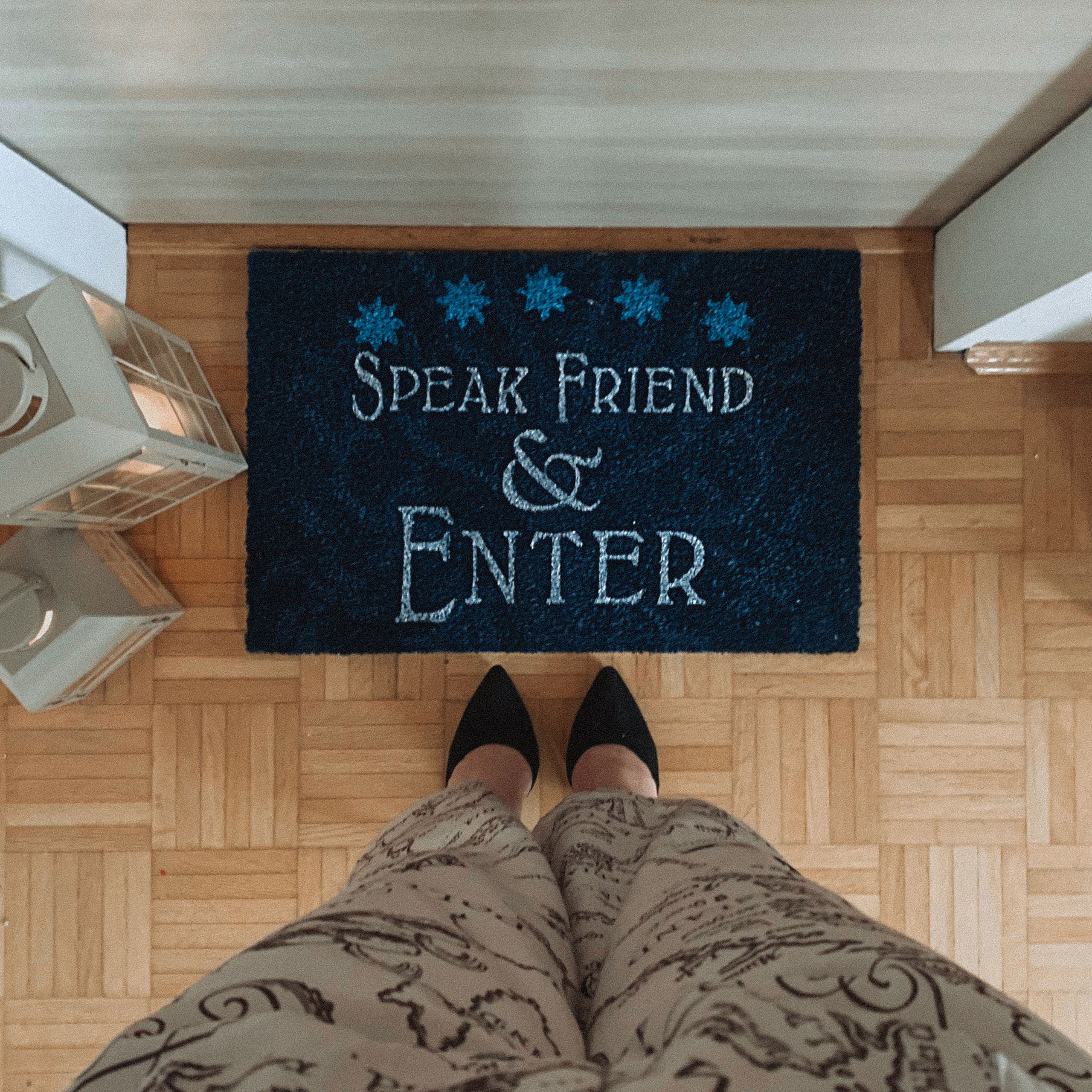Immagine del prodotto Il Signore degli Anelli - Zerbino Speak Friend & Enter