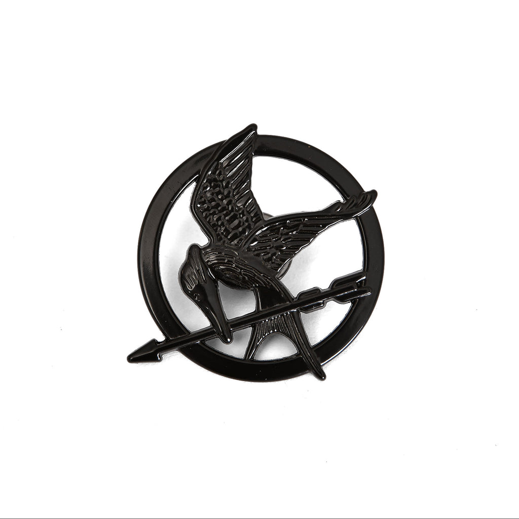 Immagine del prodotto Hunger Games - Spilla del Ghiandaia Imitatrice nera