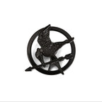 Immagine del prodotto Hunger Games - Spilla del Ghiandaia Imitatrice nera