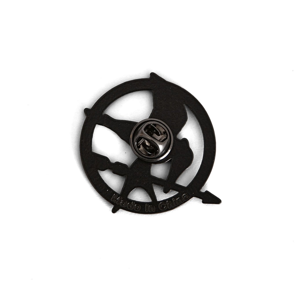 Immagine del prodotto Hunger Games - Spilla del Ghiandaia Imitatrice nera