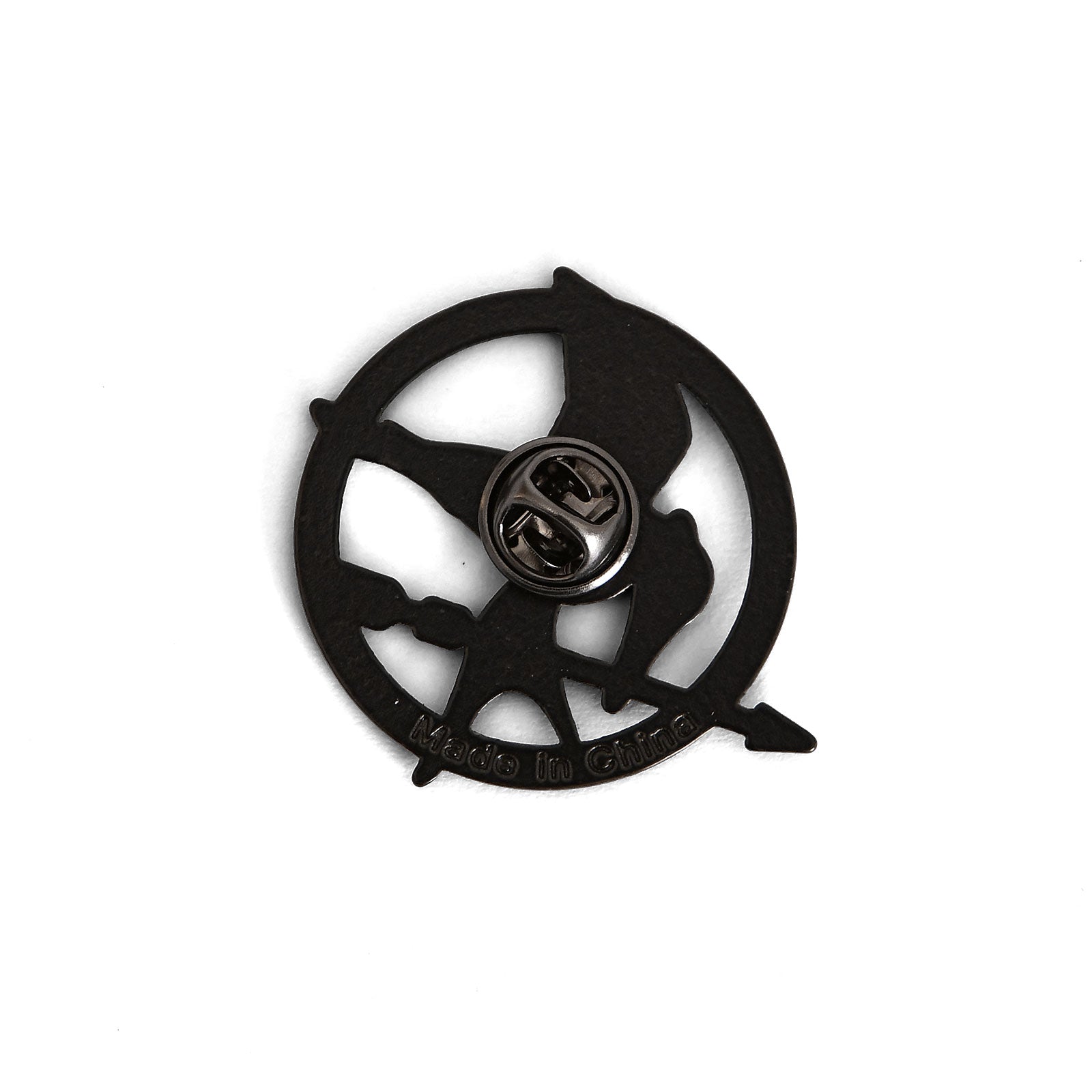 Immagine del prodotto Hunger Games - Spilla del Ghiandaia Imitatrice nera