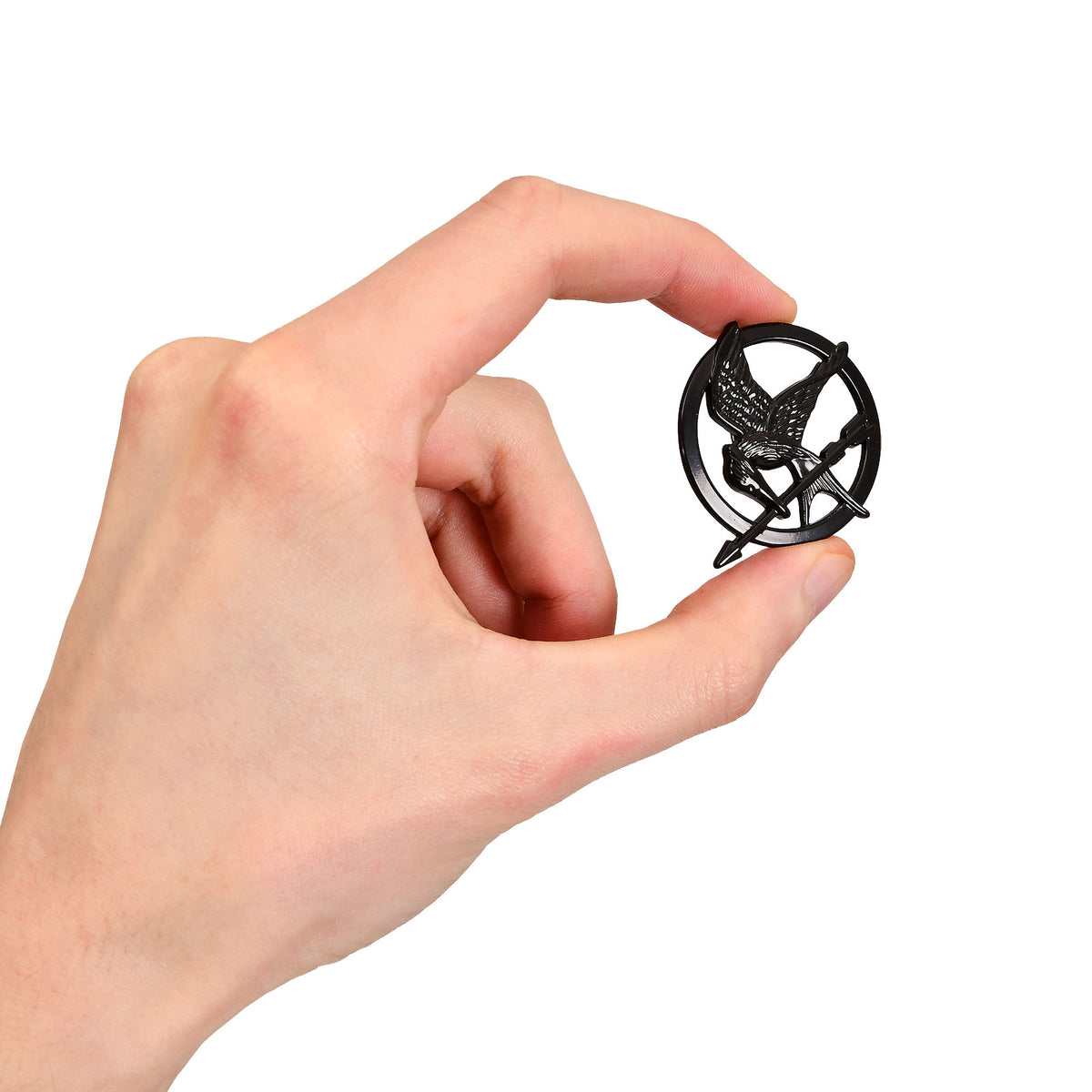 Immagine del prodotto Hunger Games - Spilla del Ghiandaia Imitatrice nera