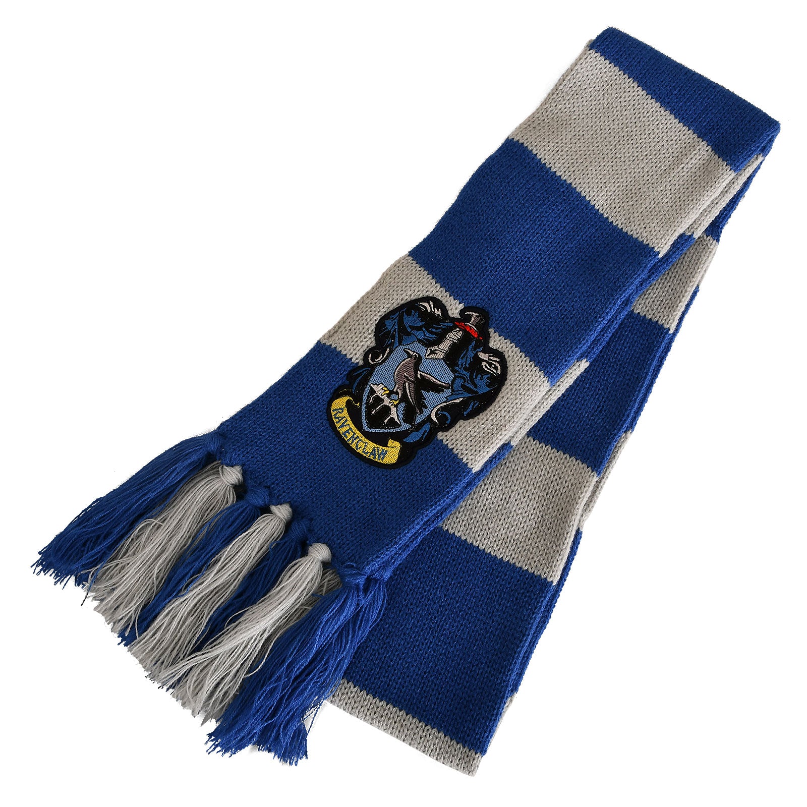 Immagine del prodotto Harry Potter - Sciarpa di maglia con stemma di Ravenclaw