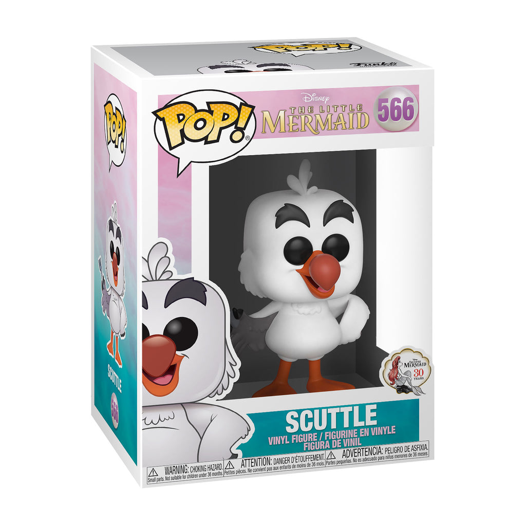 Immagine del prodotto Ariel - Scuttle con forchetta Figura Funko Pop