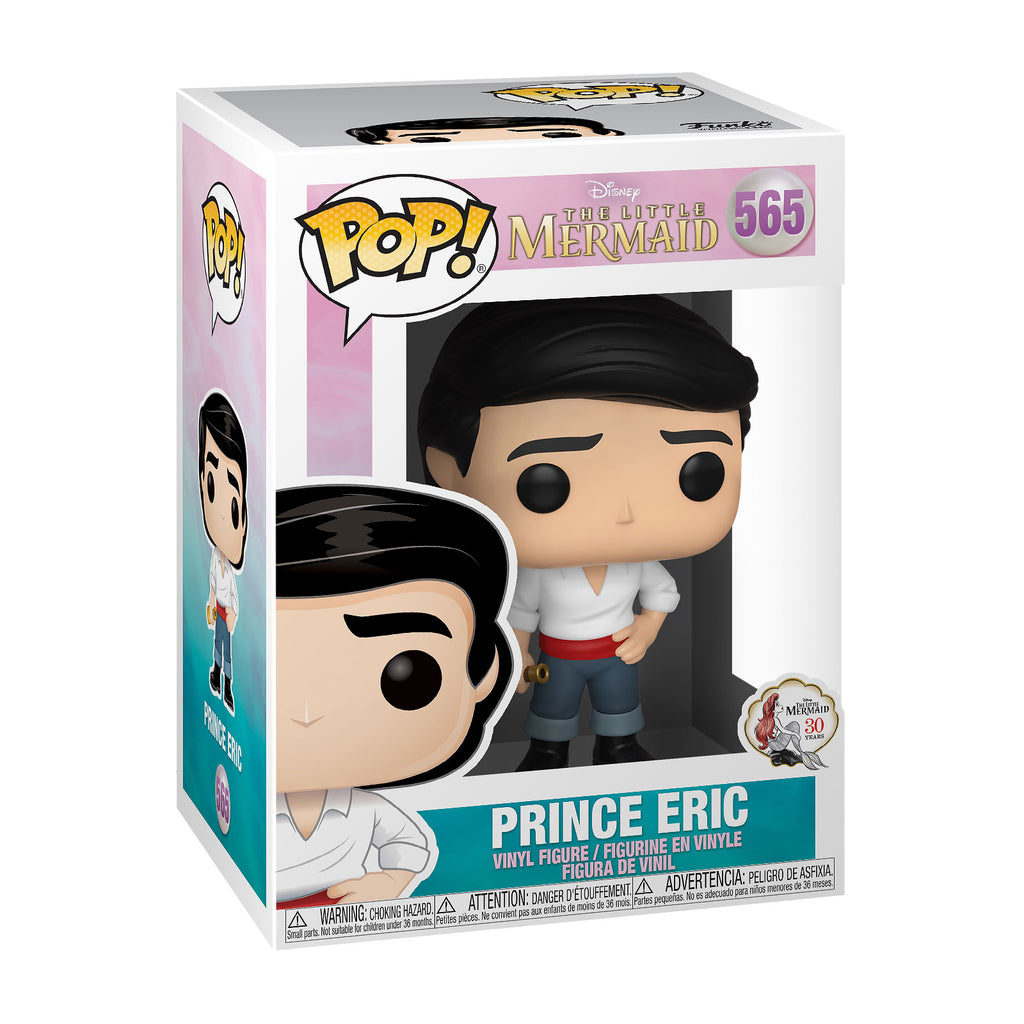 Immagine del prodotto Ariel - Principe Eric con Figura Pop di Funko con Telescopio