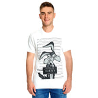 Immagine del prodotto Looney Tunes - Wile E. Coyote Mugshot T-shirt bianca