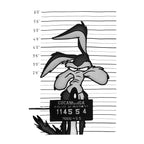 Immagine del prodotto Looney Tunes - Wile E. Coyote Mugshot T-shirt bianca