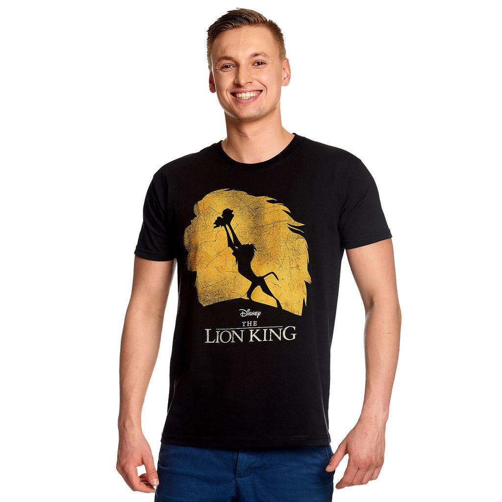 Product image The Lion King - Silhouette T-Shirt Black
