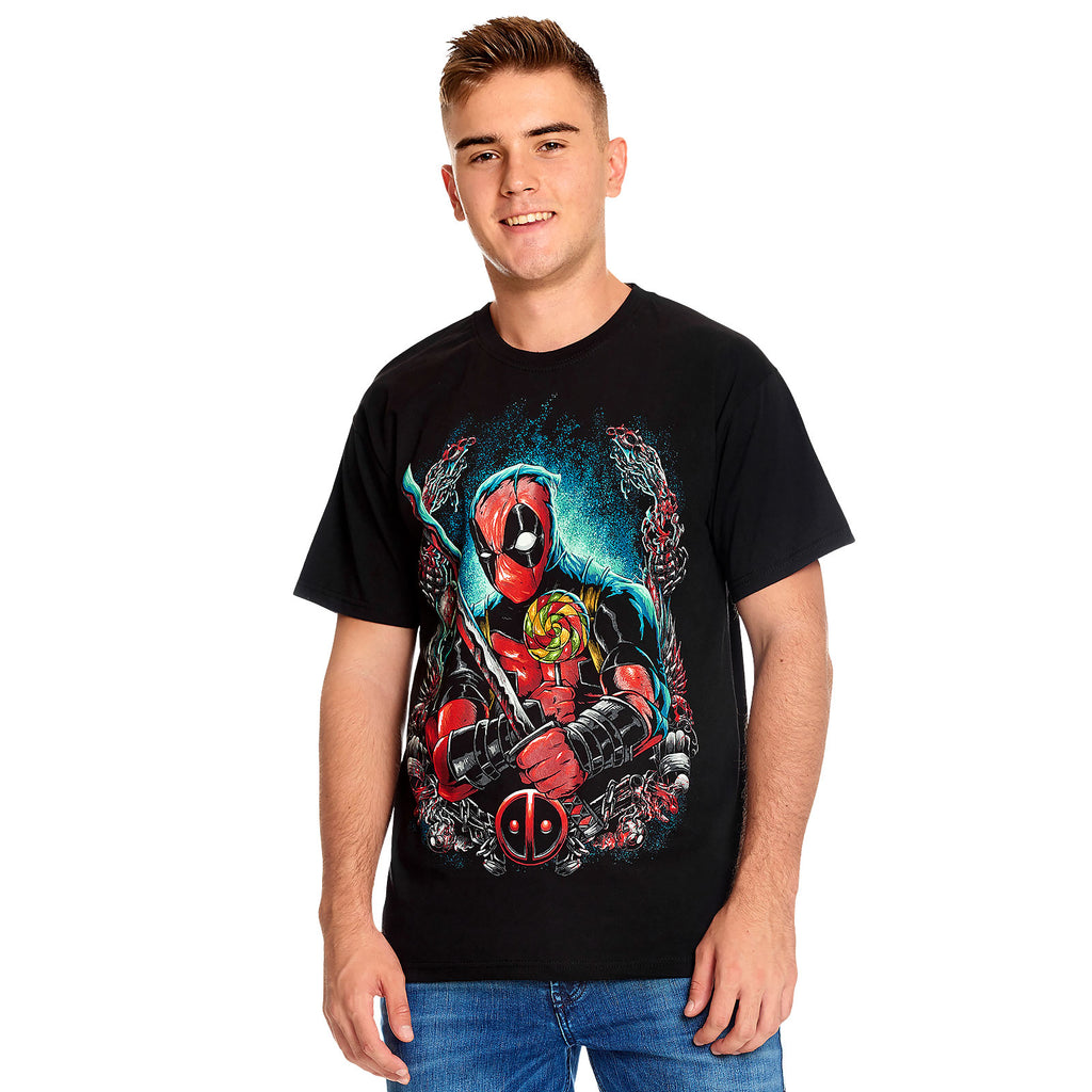 Immagine del prodotto Deadpool - Maglietta Lollipop nera