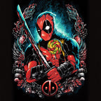 Immagine del prodotto Deadpool - Maglietta Lollipop nera