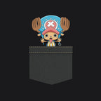 Immagine del prodotto One Piece - T-shirt Pocket Chopper nera