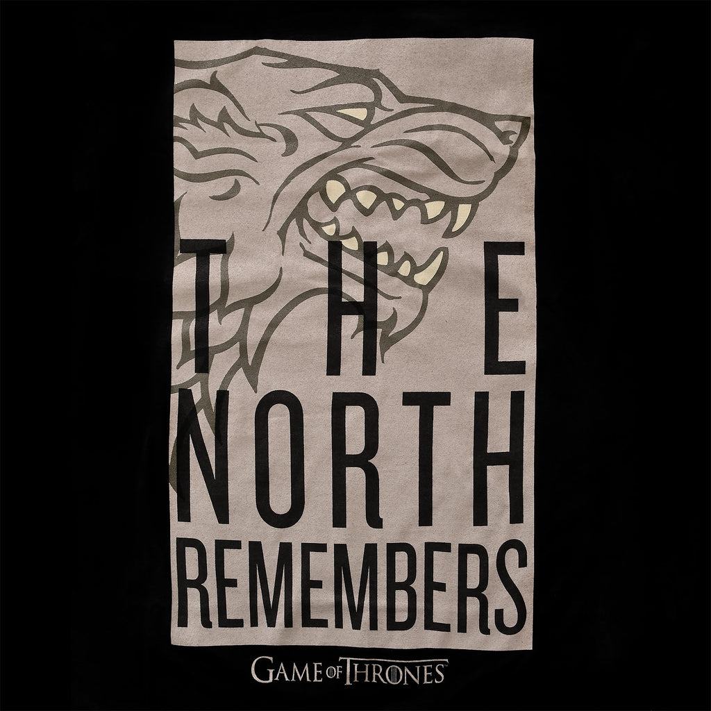 Product image Game of Thrones - The North Remembers Stark T-Shirt Black