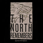 Product image Game of Thrones - The North Remembers Stark T-Shirt Black