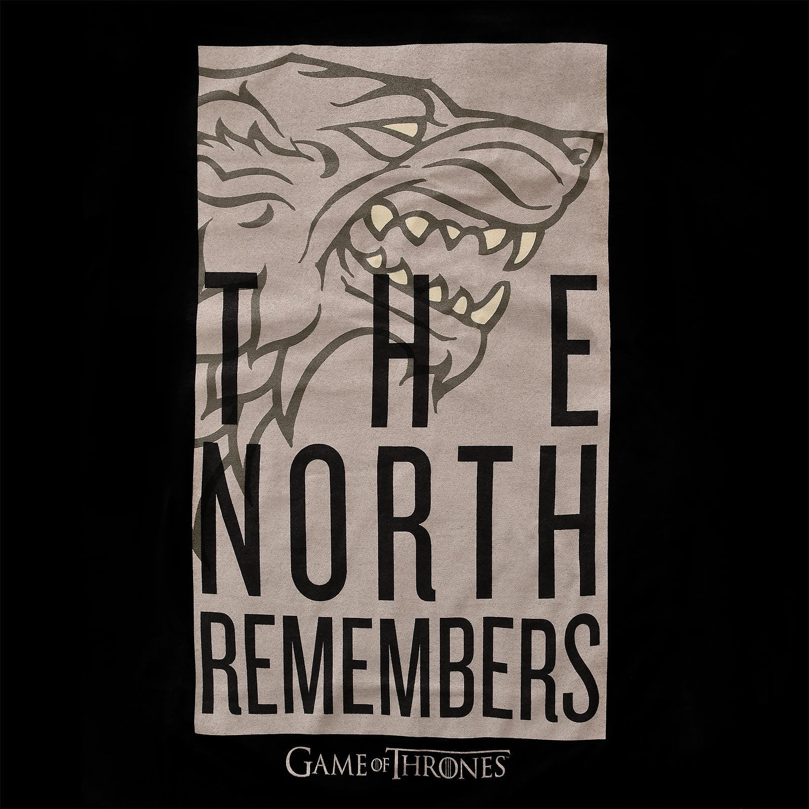 Product image Game of Thrones - The North Remembers Stark T-Shirt Black