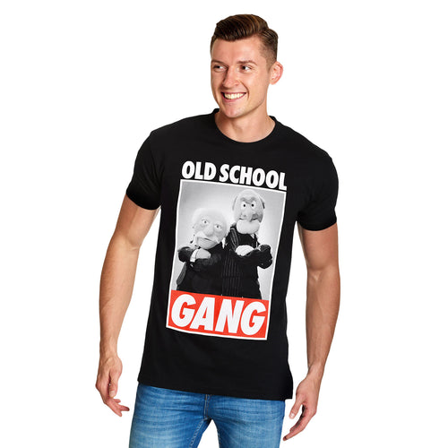 Immagine del prodotto Muppets - T-shirt Old School Gang nera