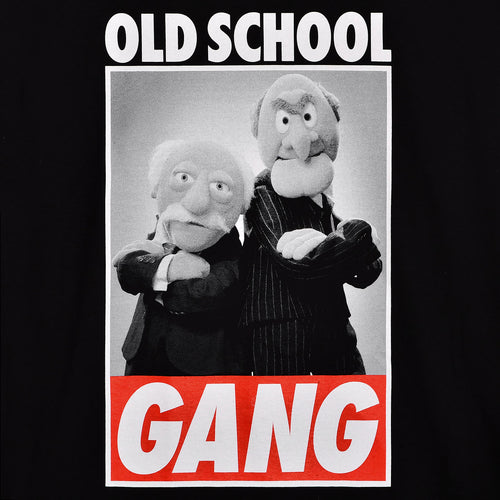 Immagine del prodotto Muppets - T-shirt Old School Gang nera