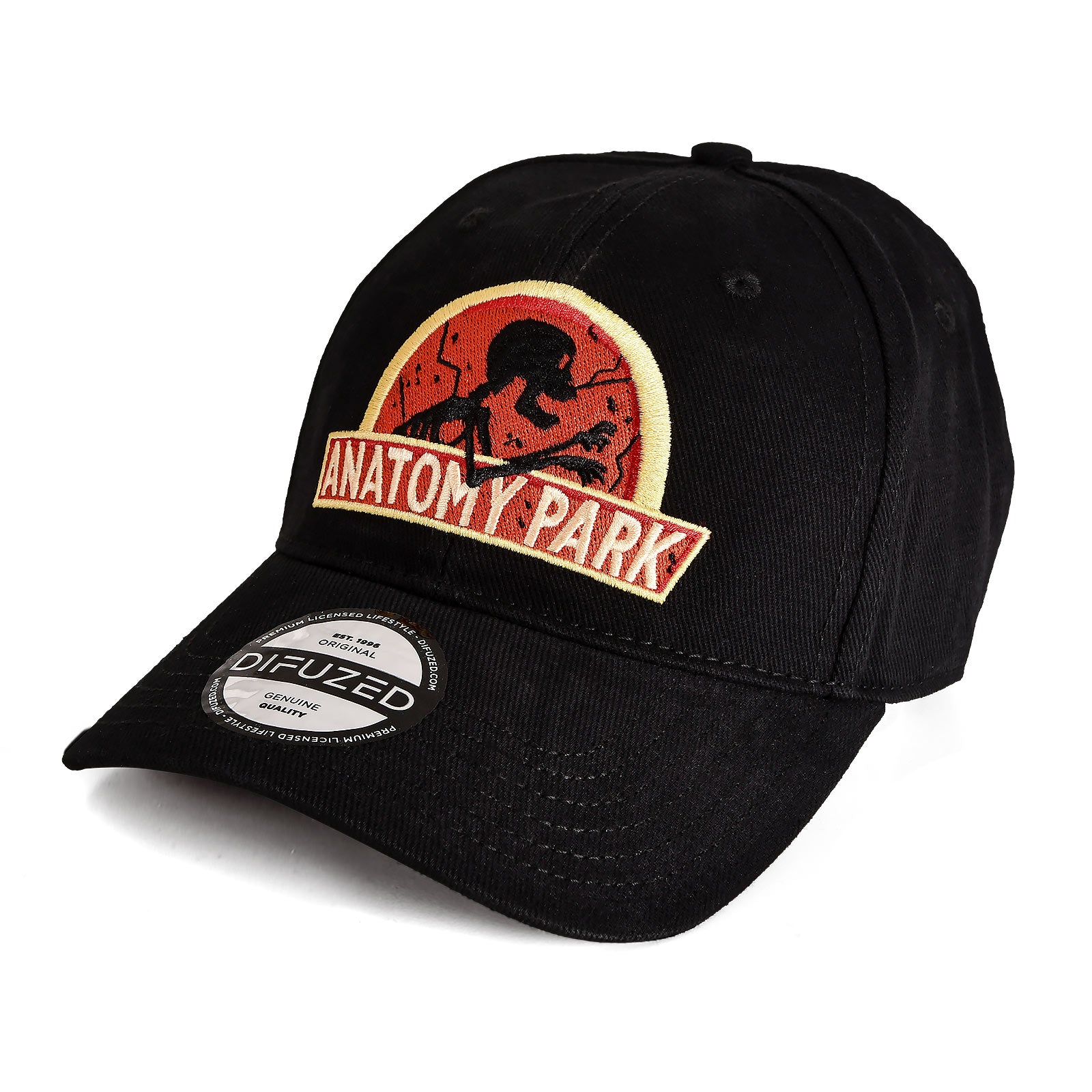 Immagine del prodotto Rick e Morty - Cappellino da baseball del Parco Anatomico