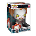 Immagine del prodotto Stephen King's IT - Pennywise con barchetta Funko Pop Figura 25 cm