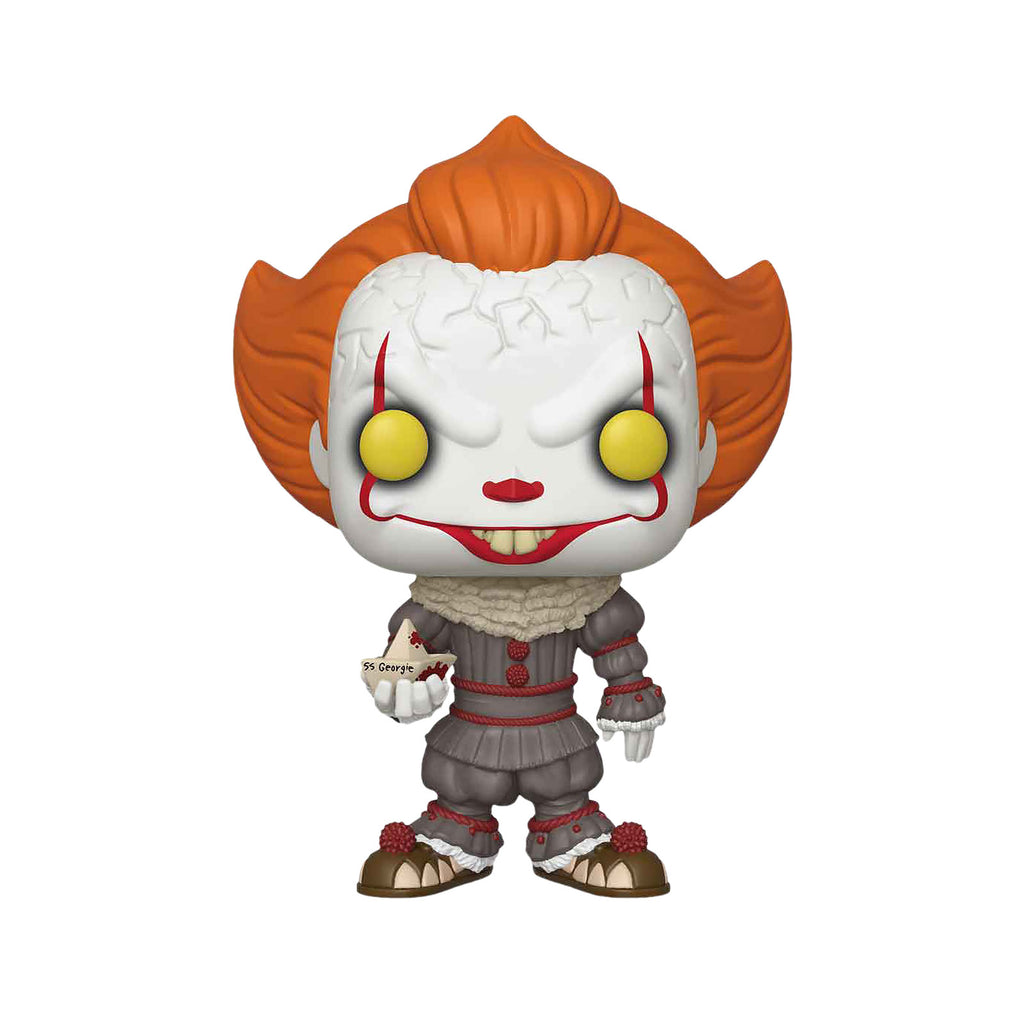 Immagine del prodotto Stephen King's IT - Pennywise con barchetta Funko Pop Figura 25 cm