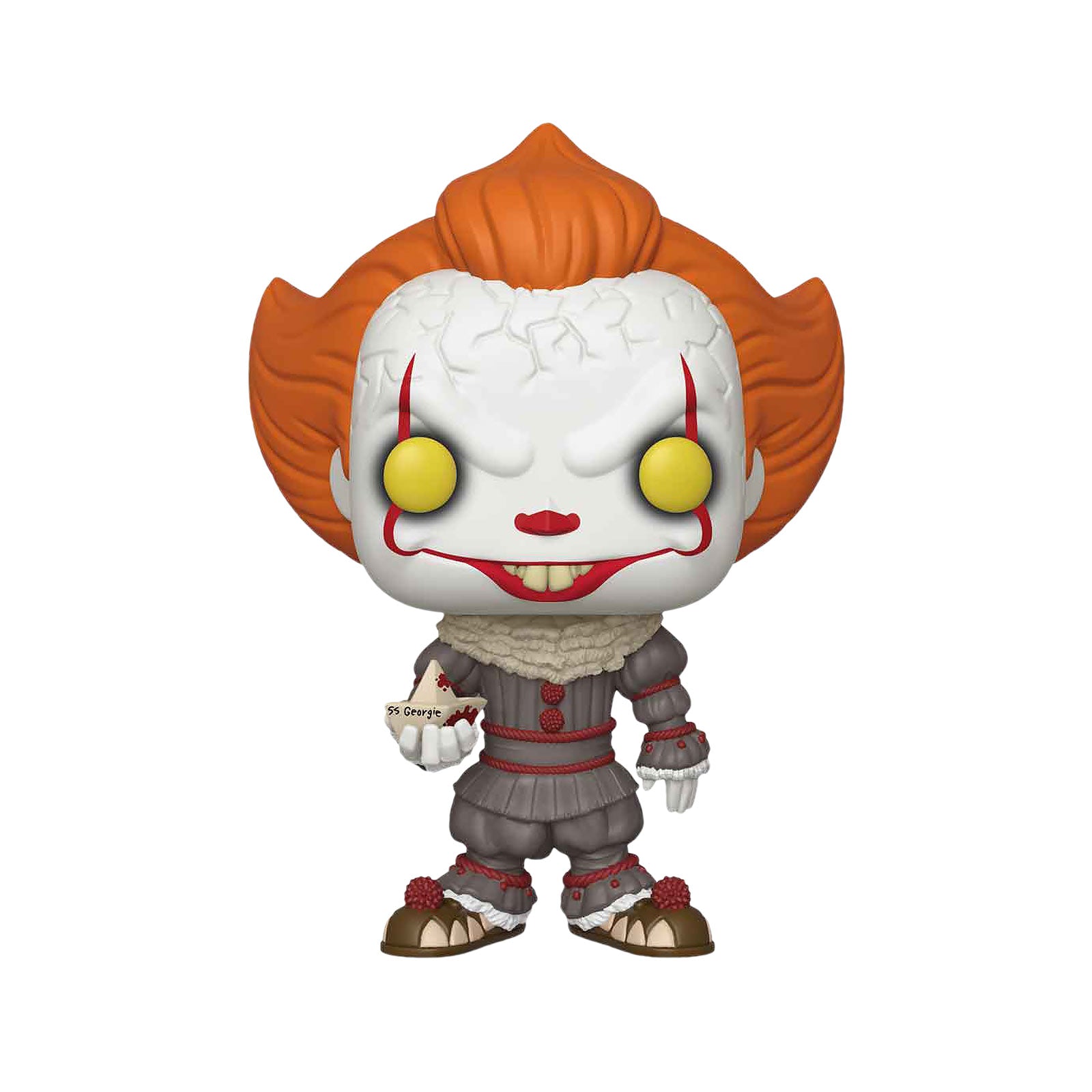 Immagine del prodotto Stephen King's IT - Pennywise con barchetta Funko Pop Figura 25 cm