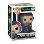 Immagine del prodotto Rick e Morty - Figura Funko Pop di Morty in tuta da purga