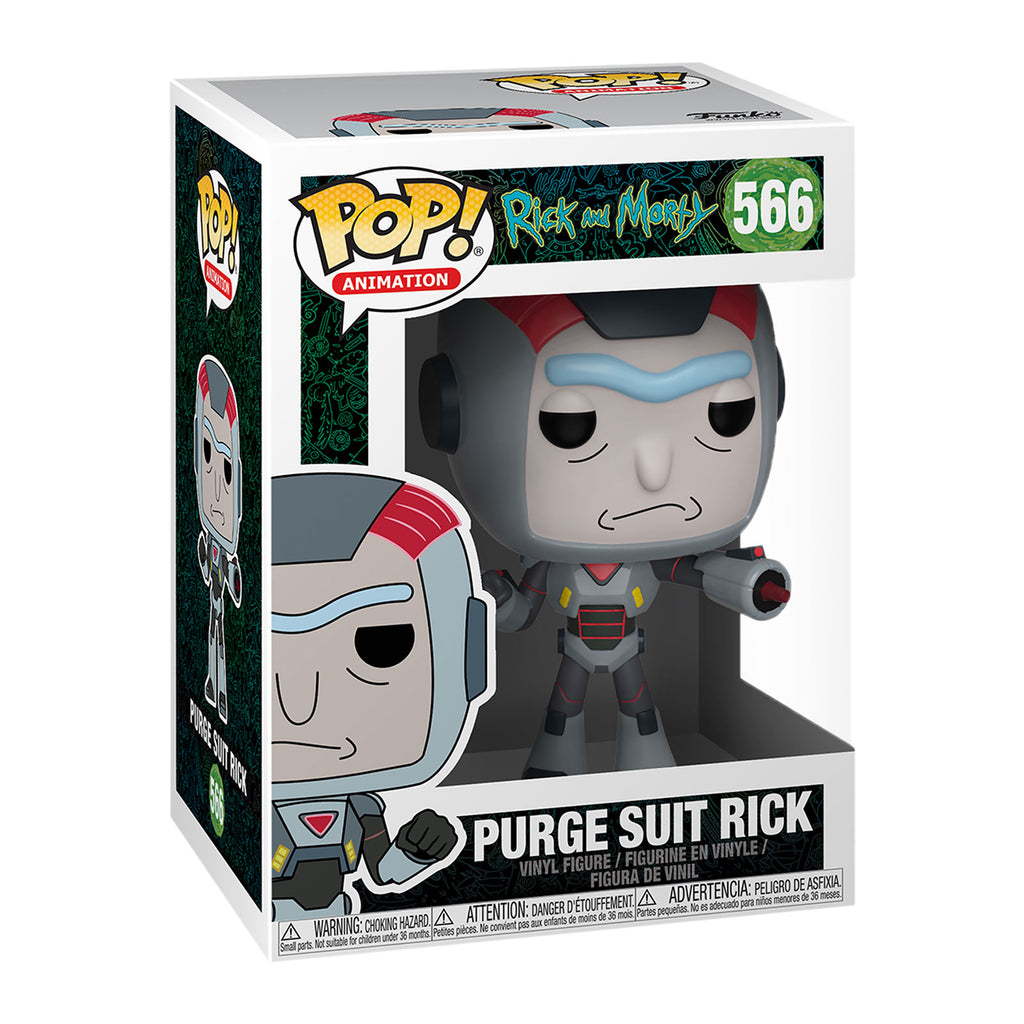 Immagine del prodotto Rick and Morty - Figura Funko Pop di Rick in tuta da purga