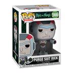 Immagine del prodotto Rick and Morty - Figura Funko Pop di Rick in tuta da purga